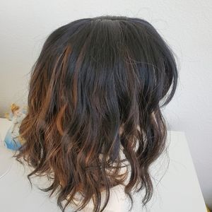 Womens synthetic wig.